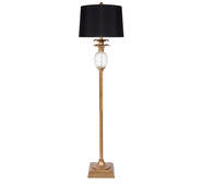 Bennet Floor Lamp Yellow