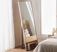 Bevan Large Mirror Grey