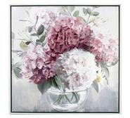 Blossom Posy Wall Art Pink