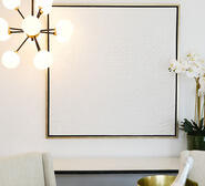 Bluff Wall Art White