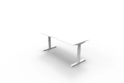 Boost Plus 1.8m Single Sided Workstation - White by Interior Secrets - AfterPay Available