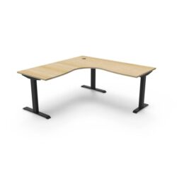 Boost Static 1.5m x 1.5m Corner Workstation by Interior Secrets - AfterPay Available