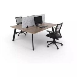 Bravo 2 Person Workstation