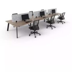 Bravo 6 Person Workstation