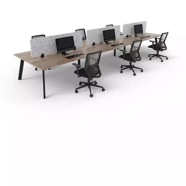 Bravo 6 Person Workstation