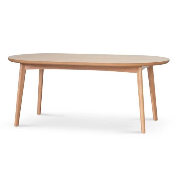 Brendon 1.85m Dining Table - Natural Oak by Interior Secrets - AfterPay Available