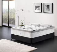 Breze Double Mattress White