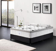 Breze Queen Medium Mattress White