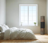 Bridgette Floor Lamp Black