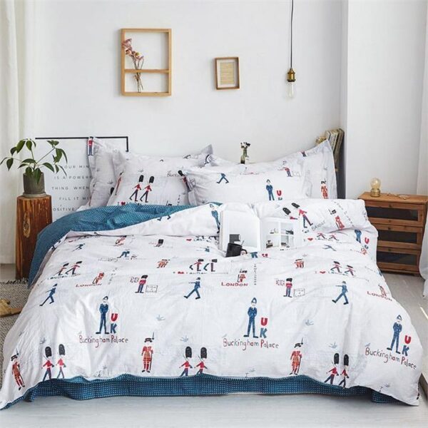 Buckingham Quilt Cover Set