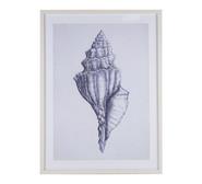 Buzio Wall Art Blue