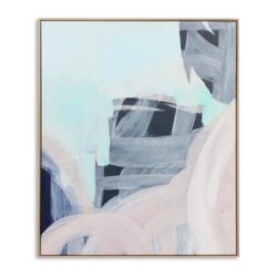 Byron II Hand Painted Abstract Wall Art Canvas by Interior Secrets - AfterPay Available