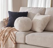 Camille Cushion Blue