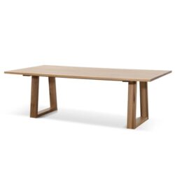 Carmela 2.4m Dining Table - Messmate by Interior Secrets - AfterPay Available