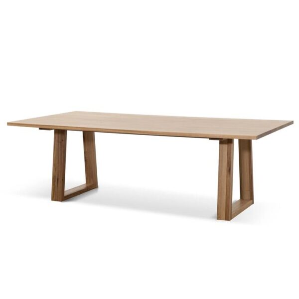 Carmela 2.4m Dining Table - Messmate by Interior Secrets - AfterPay Available