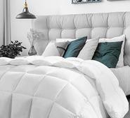 Casa Décor Silk Touch 360Gsm Queen Quilt White