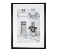 Casinha Wall Art White