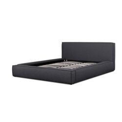 Castillo Fabric King Bed Frame - Fossil Grey by Interior Secrets - AfterPay Available