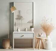 Catriona Floor Lamp Khaki