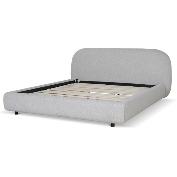 Cedar Queen Bed Frame - Clay Grey by Interior Secrets - AfterPay Available