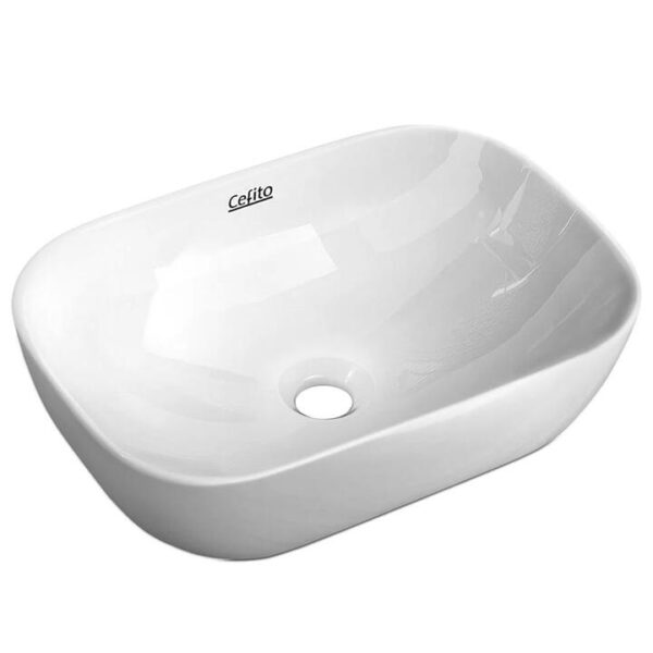Ceramic Bathroom Basin Sink Vanity Above Counter Basins White Hand Wash