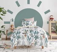 Charly Cheeky Monkey Single Quilt Cover Set Multi