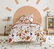 Charly Find A Squirrel Single Quilt Cover Set Multi