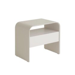 Chroma Bedside Table - Light Grey by Interior Secrets - AfterPay Available