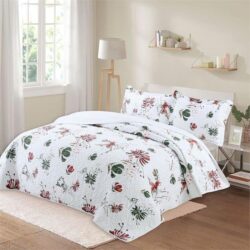 Chrysan Coverlet Set