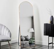 Cindy 165Cm Mirror Yellow