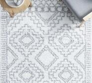 Clement 380 X 280Cm Rectangle Rug Grey Extra Large