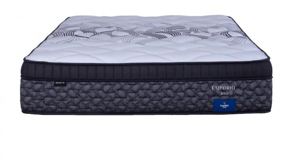 Comfort sleep emporio alto pillow top pocket spring medium mattress