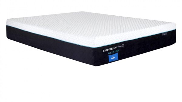 Comfort sleep emporio black x illusion firm mattress