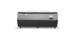 Comfort sleep verve chiro posture pocket spring mattress + ensemble base