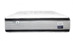 Comfort sleep verve essential 2 sided pillow top pocket spring mattress