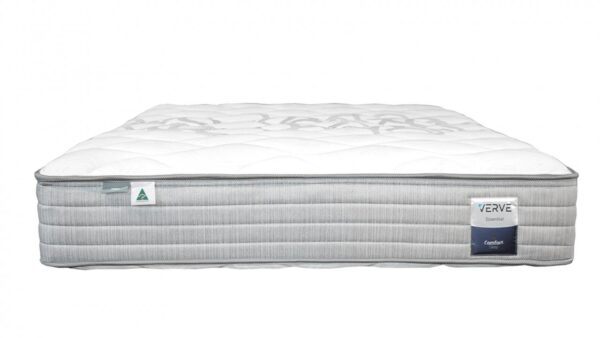 Comfort sleep verve essential 2 sided tight top pocket spring mattress