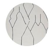 Copola Round Rug Grey Large