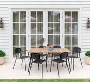 Cordoba Dining Outdoor Chair Black