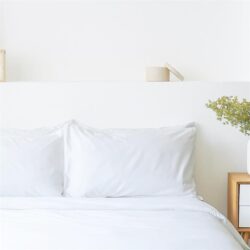 Cotton Duvet Cover Set | Cotton Quilt Cover with Pillow Case Cal King / Cloud White
