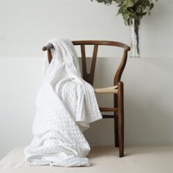Cotton Waffle Throw Blanket | Cotton Blanket Collection Kid