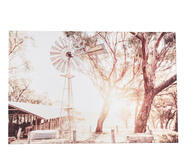 Country Sunset 80 X 120Cm Wall Art Multi