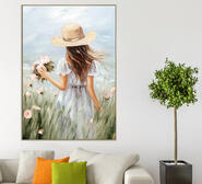 Countryside Bliss Wall Art Multi