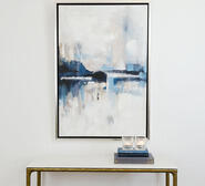 Crazy Beautiful Wall Art White