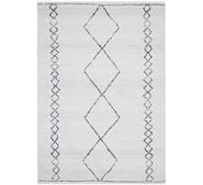 Cubino Rug Grey Extra Large
