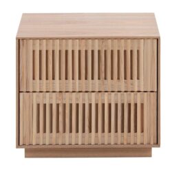 Dahlia Bedside Table - Natural by Interior Secrets - AfterPay Available