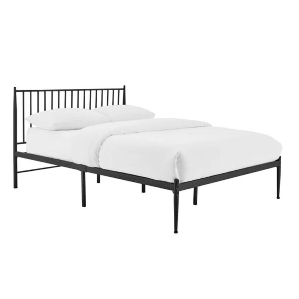 Dallas Bed Frame - Black, Single - Single