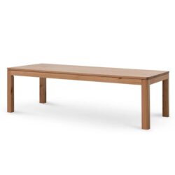 Damion 2.4m Dining Table - Messmate by Interior Secrets - AfterPay Available