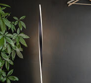 Dancun Led Floor Lamp Black