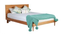Danish custom timber bed frame