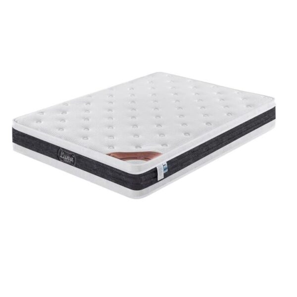 Design Square Memory Foam 5 Zone Pocket Spring Fire Retardant Mattress - Single